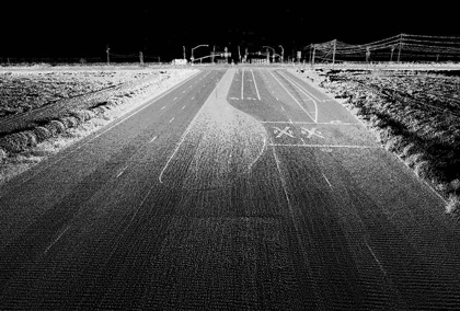 Figure 2: LIDAR data point cloud showing a detailed 3D street view. Image credit: Oregon State University