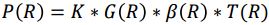 basic form of the LIDAR equation for atmospheric systems